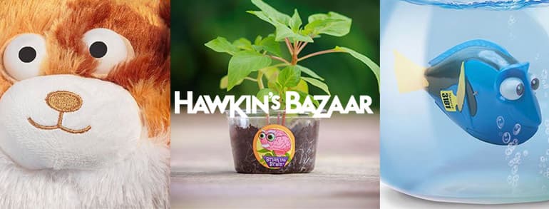 Hawkins Bazaar Promo Codes 2018