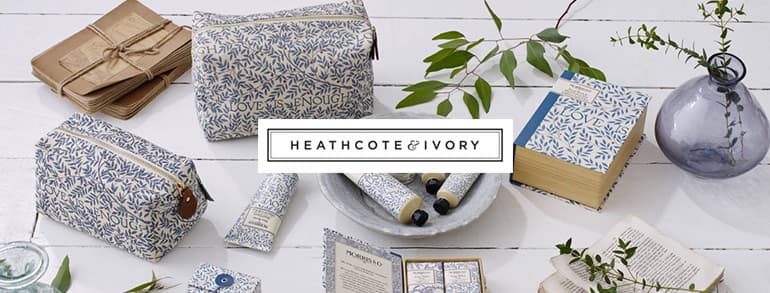 Heathcote and Ivory Coupon Codes 2018