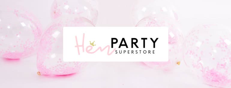 Hen Party Superstore Offer Codes 2020