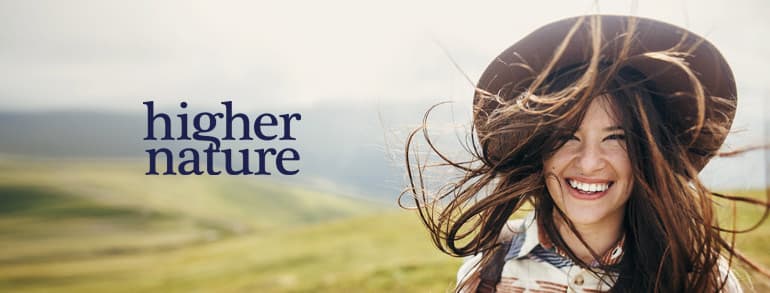 Higher Nature Discount Codes 2021