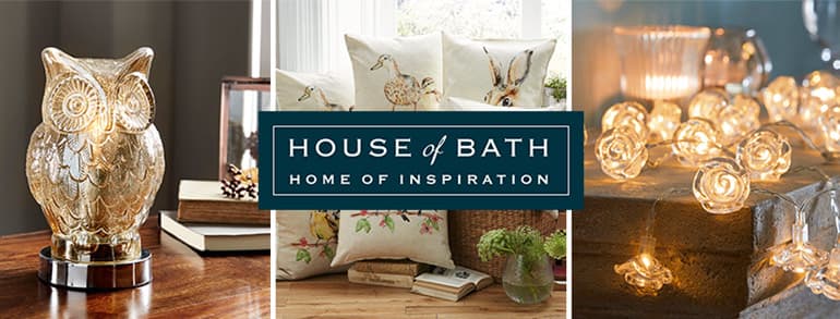 House of Bath Discount Codes 2019
