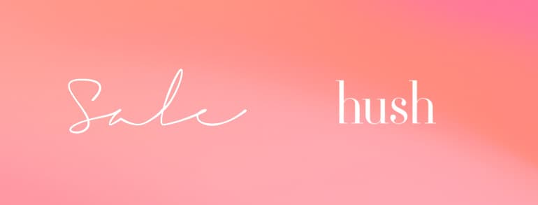 Hush Promo Codes 2019
