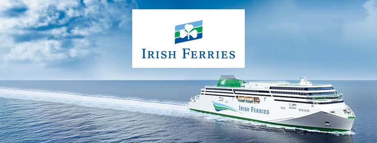 can dogs travel on irish ferries