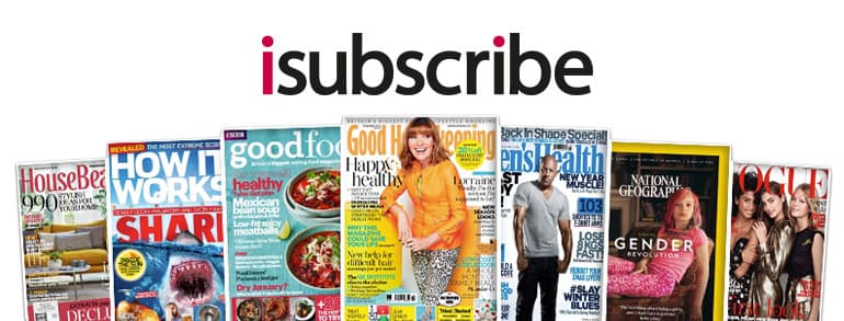 iSubscribe Voucher Codes 2019
