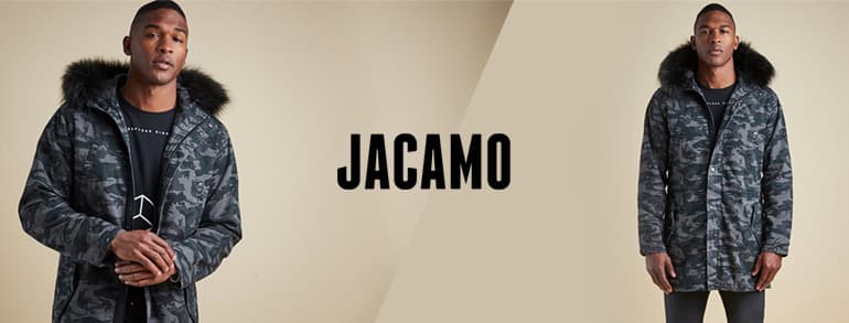 Jacamo parka hot sale