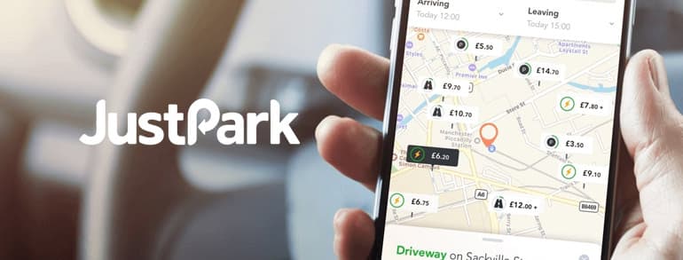 JustPark Promo Codes 2021