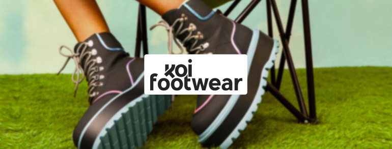 Koi Footwear Voucher Codes 2021