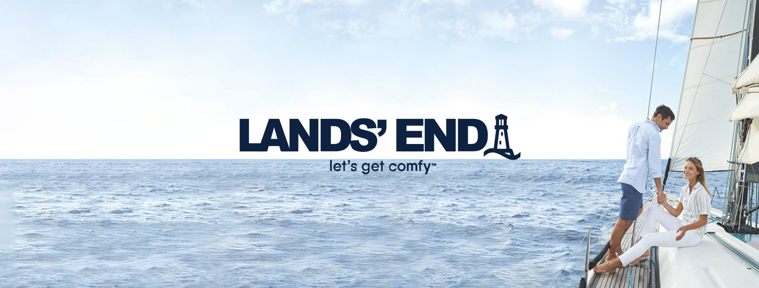 LANDS END Discount Code 25 Off in March 2024