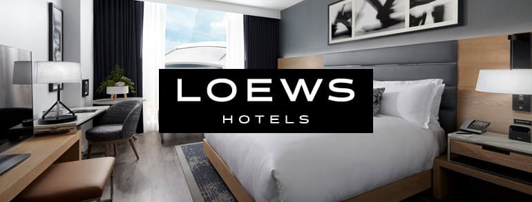 Loews Hotels Voucher Codes 2020 / 2019