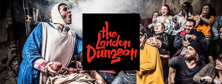 London Dungeons Voucher Codes 2019