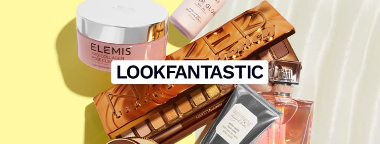 LOOKFANTASTIC Voucher Codes 2021