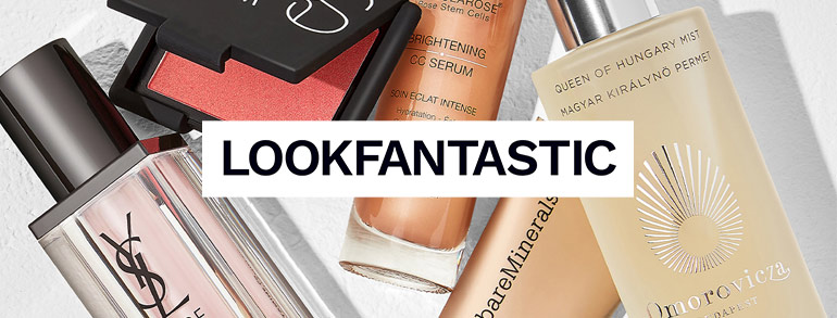 LOOKFANTASTIC Voucher Codes 2021