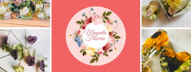 Magenta Flowers Discount Codes 2020