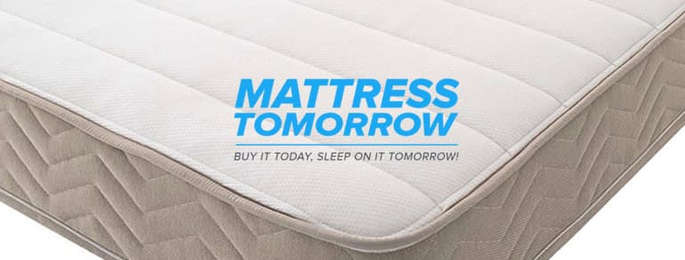 Mattress Tomorrow Voucher Codes 2019