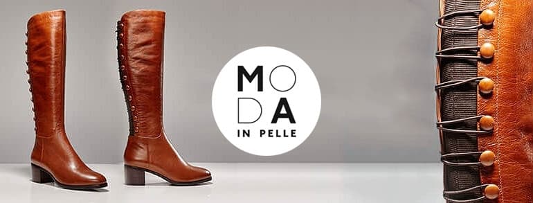 moda de pelle boots