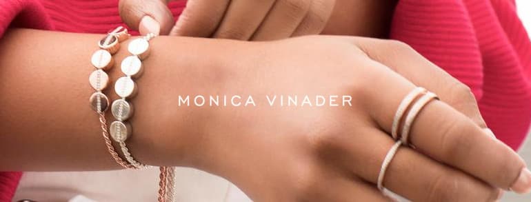Monica Vinader Promotional Codes 2019