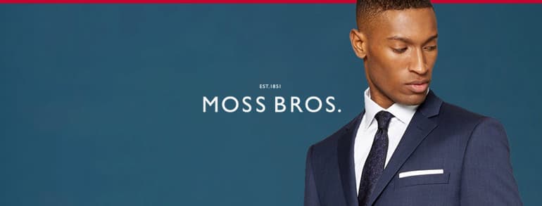 Moss Bros Voucher Codes 2020