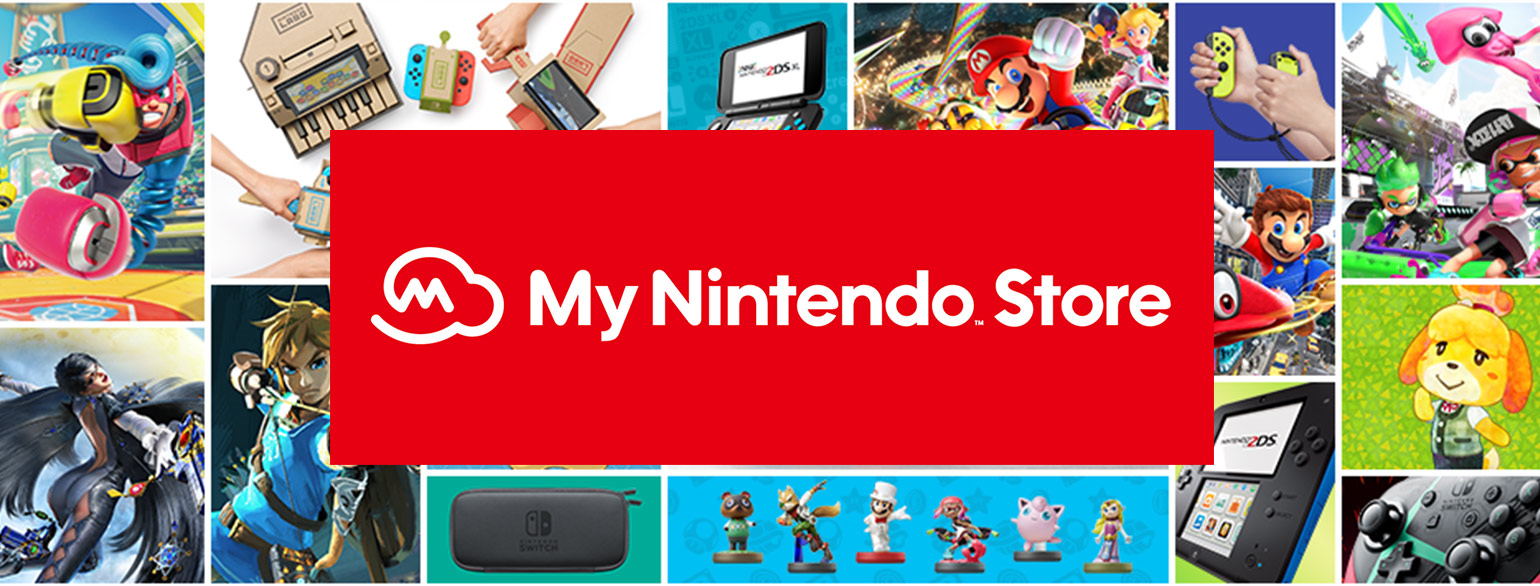 NINTENDO STORE Discount Code 30 Off in Sep 2024