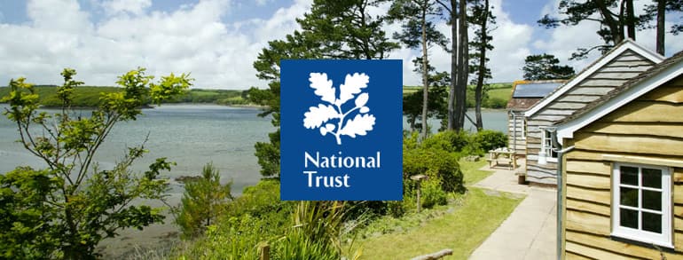 National Trust Holidays Discount Codes 2021 / 2022