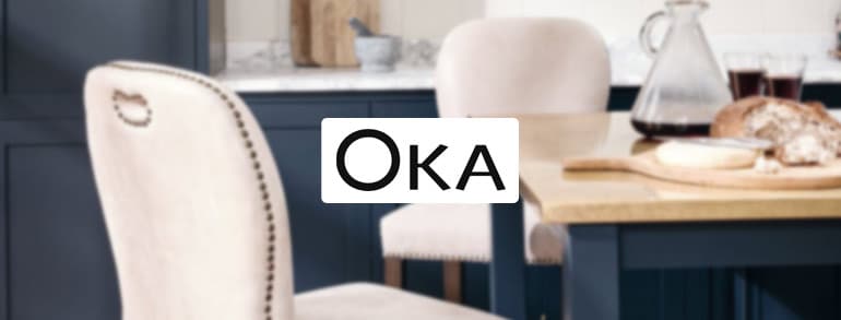 OKA Discount Codes 2021
