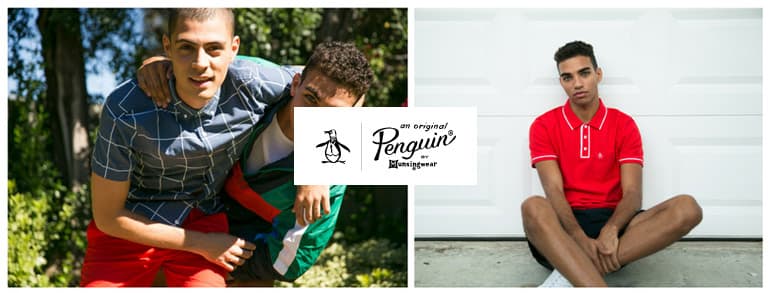 Original Penguin Coupon Codes 2018