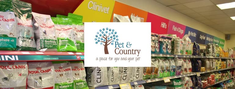 Pet and Country Voucher Codes 2019