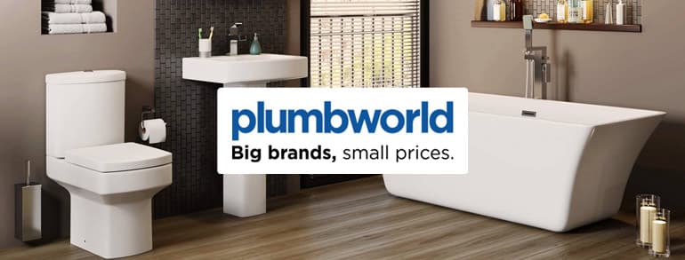 Plumbworld Discount Codes 2021