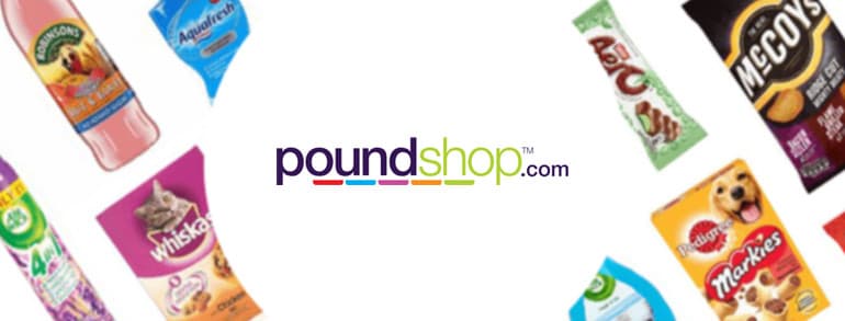Poundshop Discount Codes 2019