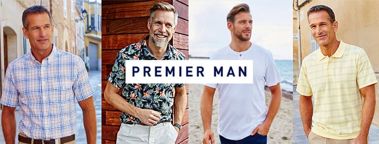 Premier Man Promotional Codes 2019