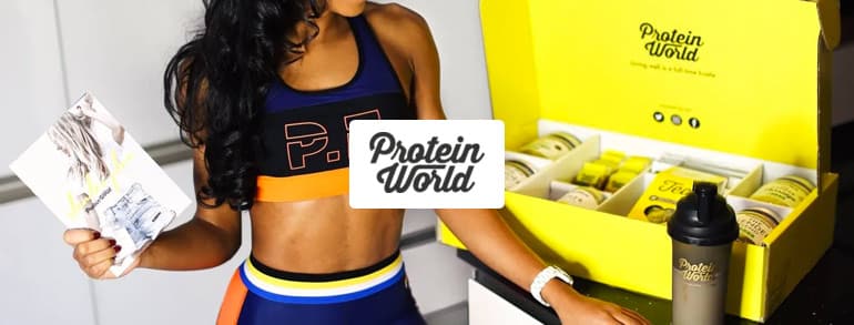 Protein World Discount Codes 2021