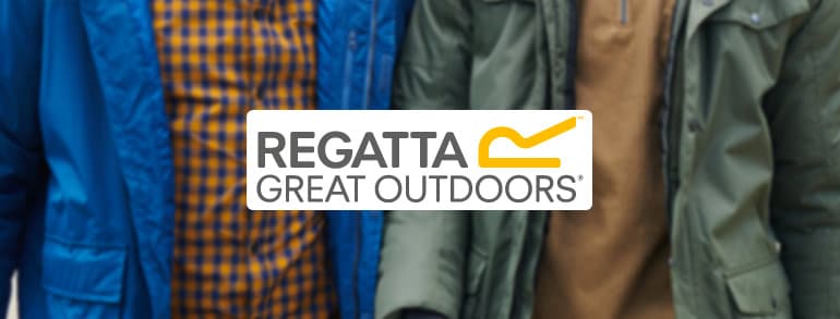 REGATTA Discount Codes Sep 2021 → 50% Code | Net Voucher Codes