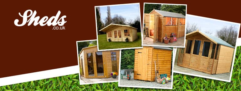 Sheds.co.uk Discount Codes 2021