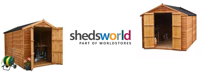 Sheds World Voucher Codes 2018