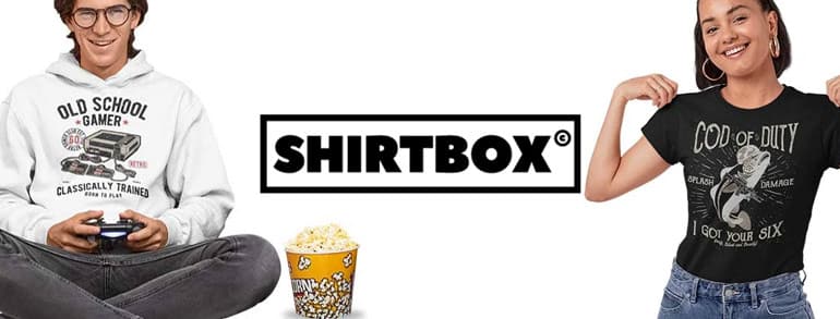 Shirtbox Discount Codes 2021