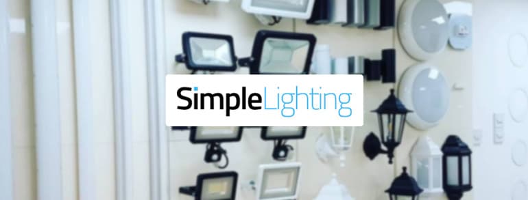 Simple Lighting Voucher Codes 2018