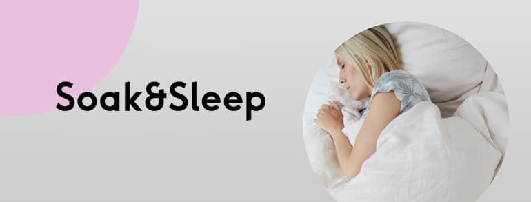 Soak&Sleep Promotional Codes 2019
