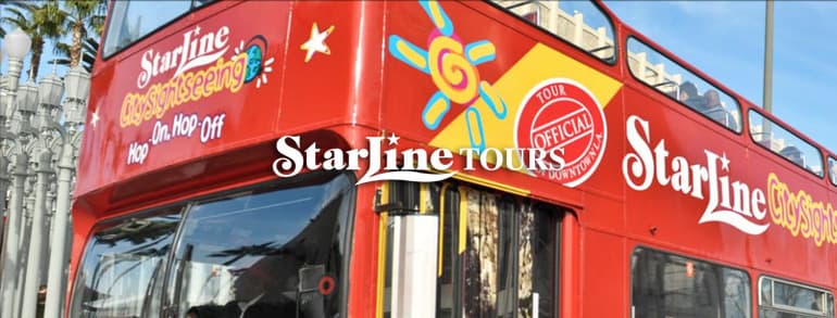Starline Tours Voucher Codes 2018