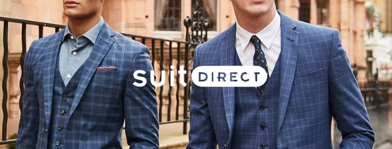 Suit Direct Discount Codes 2020