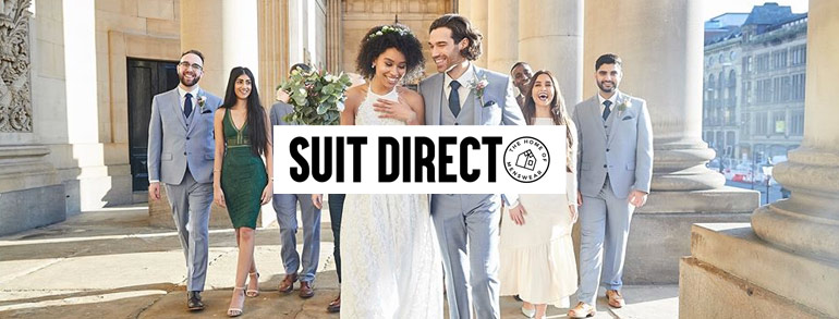 Suit Direct Discount Codes 2020