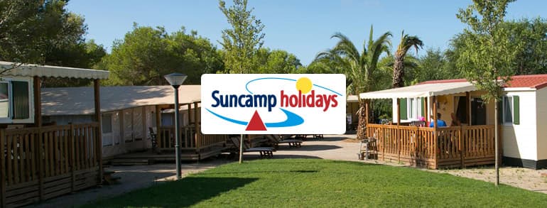 Suncamp Holidays Voucher Codes 2018 / 2019