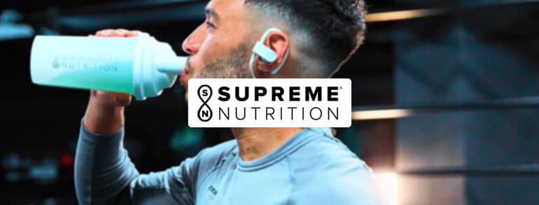 Supreme Nutrition Discount Codes 2021