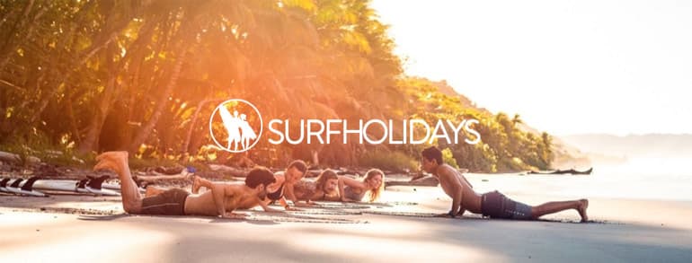 Surf Holidays Promo Codes 2018