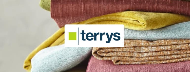 Terrys Fabrics Discount Codes 2021