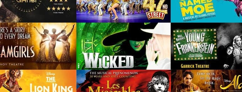 Theatre Tickets Direct Promo Codes 2021