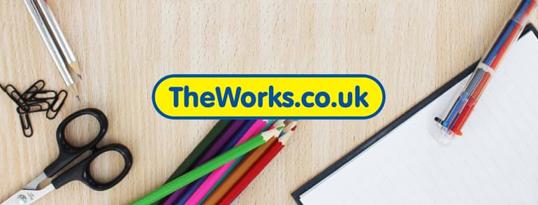 The Works Promotion Codes 2019