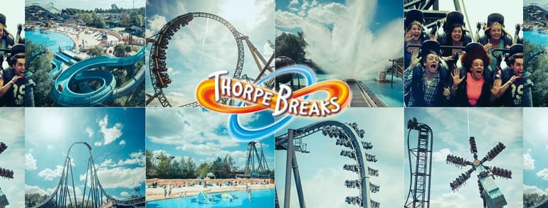 Thorpe Breaks Voucher Codes 2020
