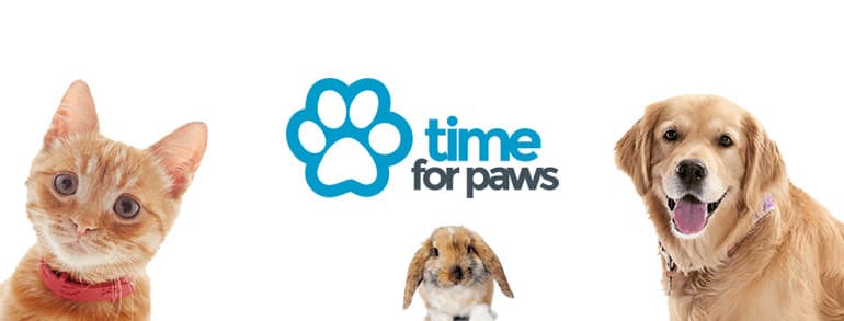 Time For Paws Promotional Codes 2019
