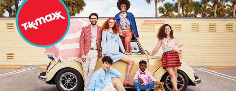 TK Maxx Discount Codes 2020