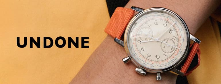 UNDONE Watches Promotion Codes 2021