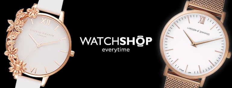 Watchshop discount voucher codes